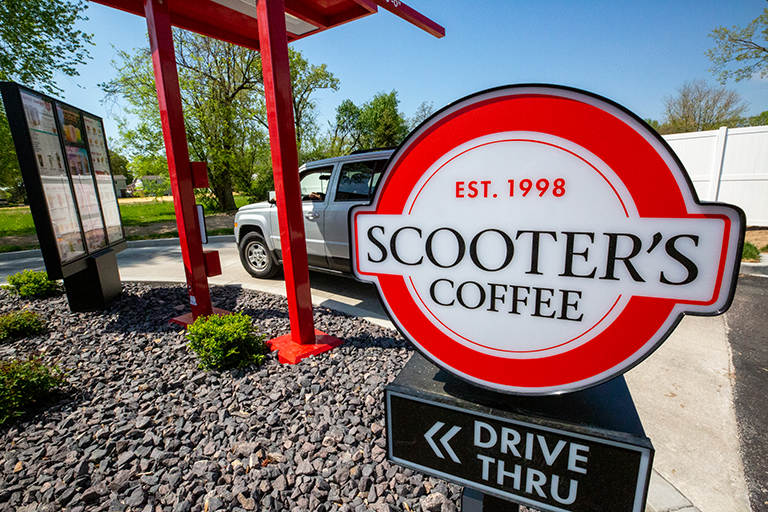 Scooter's Coffee - Experience Godfrey: Uncover Events, Attractions, and ...