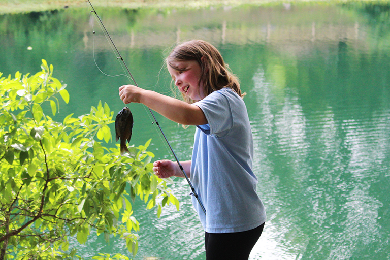 Youth Fishing