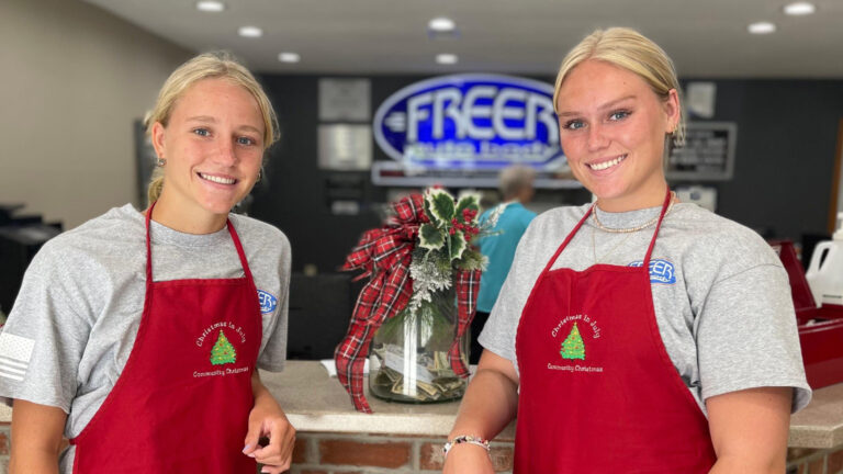 Christmas in July Freer 768x432