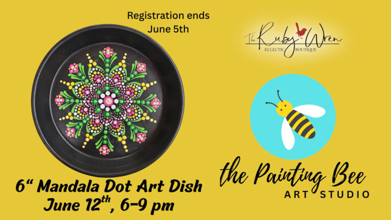Mandala Dot Art 768x432