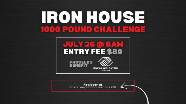Iron House CrossFit 1000 Pound Challenge 768x432