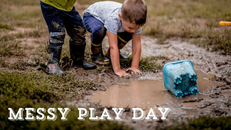 Messy Play Day