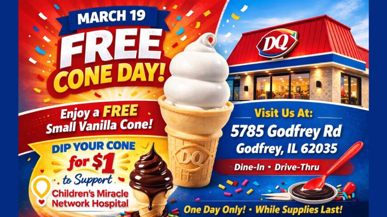 dairy queen godfrey free cone day 768x432