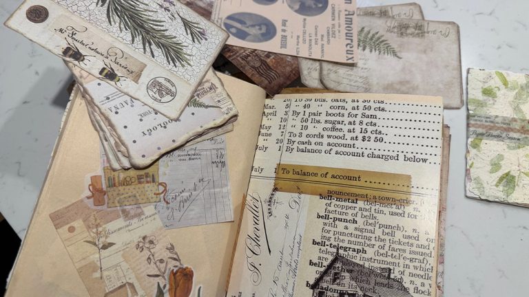 junk journaling 768x432