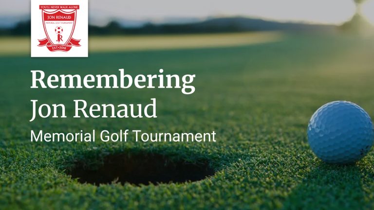 Jon Renaud Memorial Golf Tournament 1 768x432