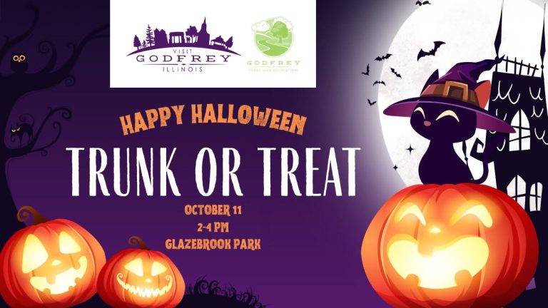 Godfrey Parks and Recreation Trunk or Treat 1 768x432