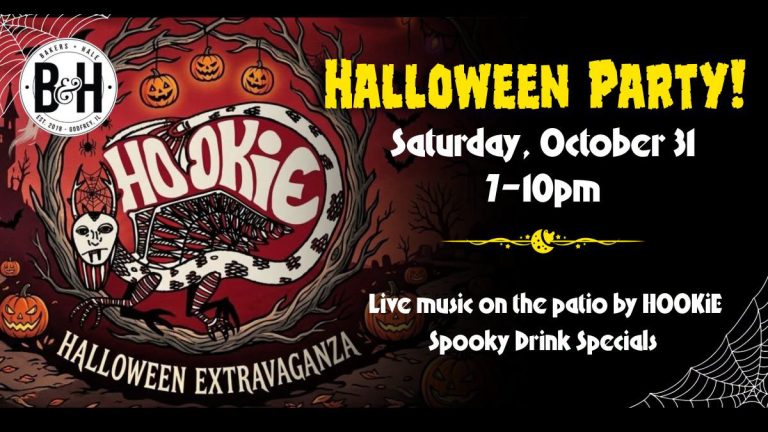 Halloween Party 768x432